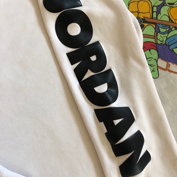 Vintage AIR Jordan Im Back 95-96 Pullover Sweater Mens XL - Picture 2 of 7